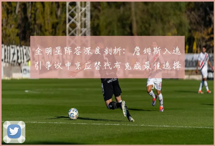 全明星阵容深度剖析：詹姆斯入选引争议申京应替代布克成最佳选择